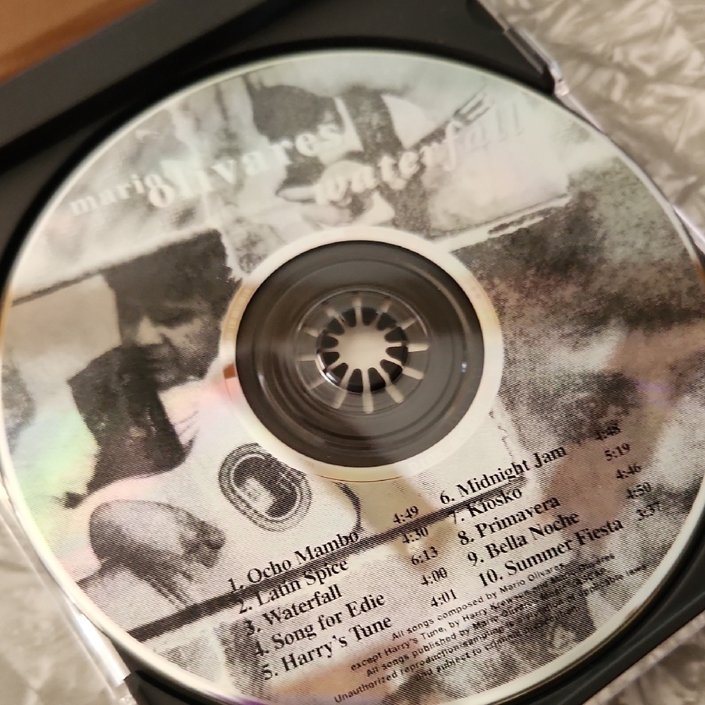 Waterfall CD - Gold Cover - Picture 5 of 11